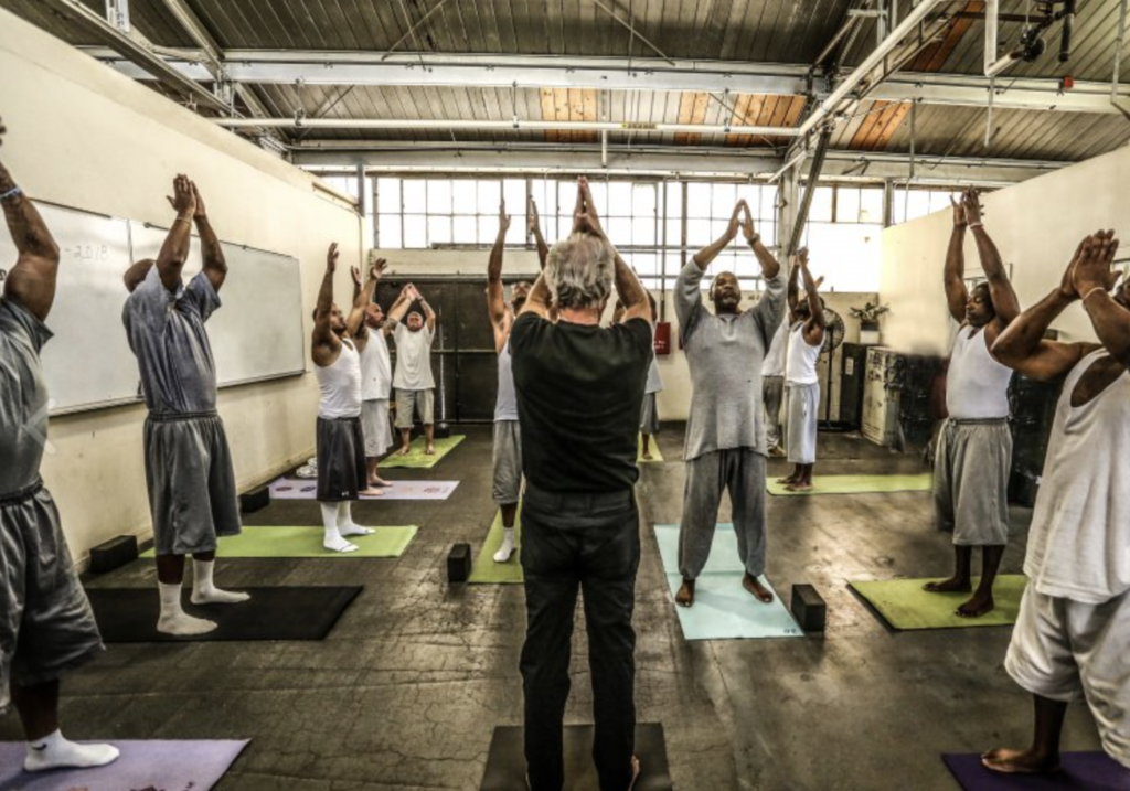 Yoga nonprofit provides a supportive environment for people of all